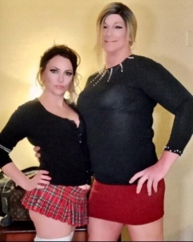 Two for One Special Femme Mistress and Her Tranny - 5