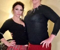 Two for One Special Femme Mistress and Her Tranny - Image 5