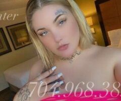 ✨✨NEW!!🤩💕✨Upscale BLONDE Playmate💕🐰🌸SLIPPERY WHEN WET✨UP 24/7📲✔ - Image 2