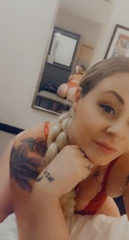 REAL Freaky💦🔥Let ME BLOW your Mind❤🌹 curvy Tattooed Busty Blonde FREAK🌹❤ - 1
