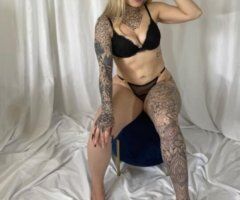 BIG BOOTY TATTOOED BLONDE FANTASY WAITING FOR YOU - Image 1