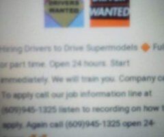 Hiring Drivers!! ?? Drivers work Now - Image 2