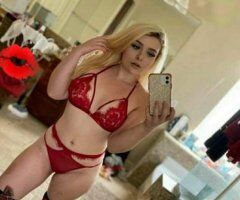 Seattle escorts - Don’t miss this new blonde babe