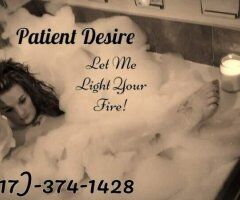 Springfield escorts - PATIENT DESIRE LIMITED TIME ONLY!!!