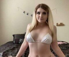 Tacoma escorts - Don’t miss this new blonde babe ? (Private Incall)