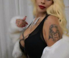 SHORTLY VISITING (OUTCALLS ONLY) CALIS FINEST SEXY BLONDE TRANSSEXUAL LATINA CURVY & VERS! - Image 2