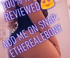 Khari💕Your FAVORITE Playmate Available in Richmond!!💕 2 Days ONLY!! 👣Follow my Snap: etherealebony - Image 1