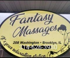 St. Louis escorts - Fantasy Massage
