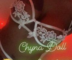 Northern Virginia escorts - Chyna Doll AKA Cali Starr Available now in Chantilly