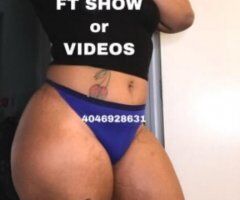 Atlanta escorts - 🎥📲• Can I Be your Personal FREAKY FACETIME SLUT🤪🎥Let Me BOUNCE this FAT ASS for You